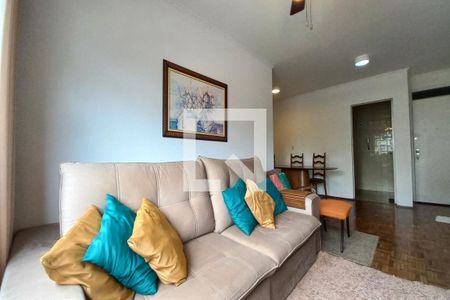 Sala de apartamento à venda com 4 quartos, 117m² em Cambuí, Campinas