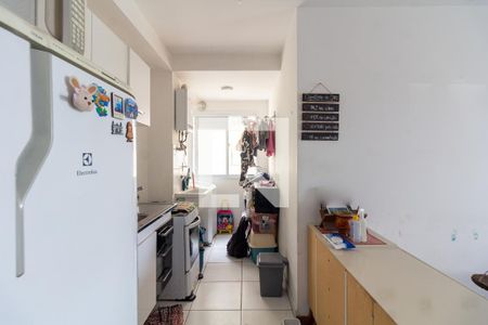 Cozinha  de apartamento à venda com 2 quartos, 49m² em Santa Maria, Osasco