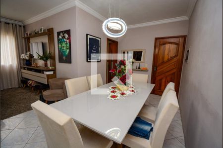 Sala de Jantar de apartamento à venda com 2 quartos, 68m² em Vila Moraes, São Bernardo do Campo