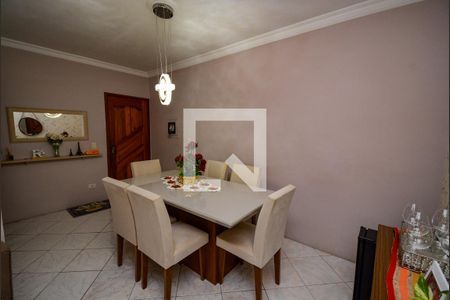 Sala de Jantar de apartamento à venda com 2 quartos, 68m² em Vila Moraes, São Bernardo do Campo