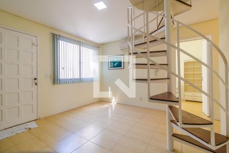 Sala de apartamento à venda com 4 quartos, 123m² em Coronel Aparicio Borges, Porto Alegre