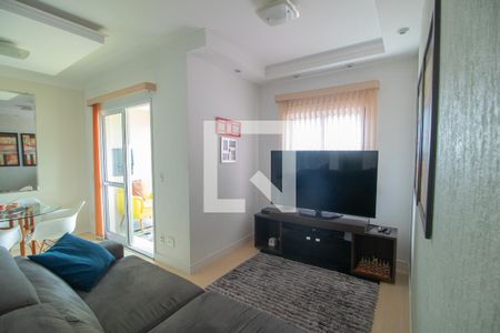 Sala  de apartamento à venda com 2 quartos, 69m² em Vila Maria Alta, São Paulo