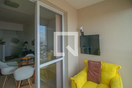 Varanda de apartamento à venda com 2 quartos, 69m² em Vila Maria Alta, São Paulo