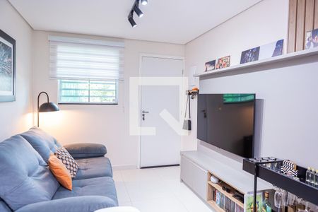 Sala de apartamento para alugar com 2 quartos, 44m² em Vila Nova Savoia, São Paulo