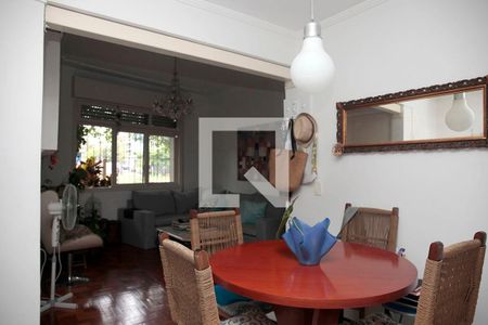 Sala de Jantar de apartamento à venda com 2 quartos, 75m² em Rio Branco, Porto Alegre
