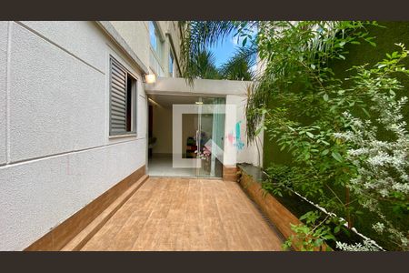 Varanda de apartamento à venda com 3 quartos, 130m² em Buritis, Belo Horizonte