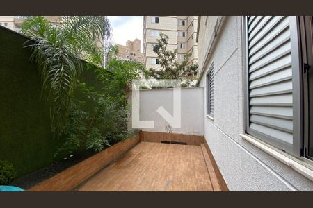 Varanda de apartamento à venda com 3 quartos, 130m² em Buritis, Belo Horizonte