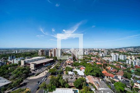 Vista da Sala de apartamento à venda com 2 quartos, 79m² em Boa Vista, Porto Alegre