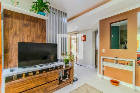 Sala de casa de condomínio à venda com 3 quartos, 166m² em Ipanema, Porto Alegre