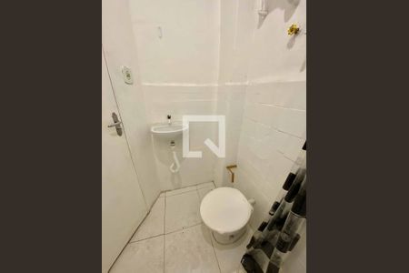 Banheiro de apartamento para alugar com 1 quarto, 40m² em Glória, Rio de Janeiro