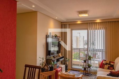 Sala de apartamento à venda com 2 quartos, 56m² em Vila Santa Catarina, São Paulo