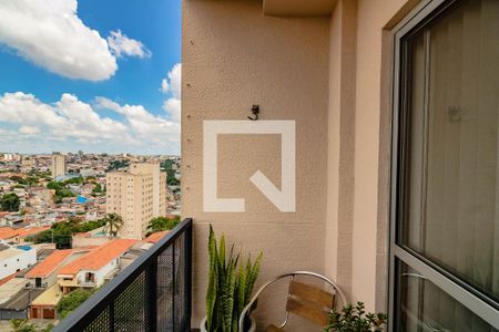 Varanda Sala de apartamento à venda com 2 quartos, 56m² em Vila Santa Catarina, São Paulo