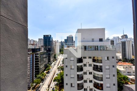 Vista de apartamento para alugar com 1 quarto, 20m² em Jardim Paulista, São Paulo