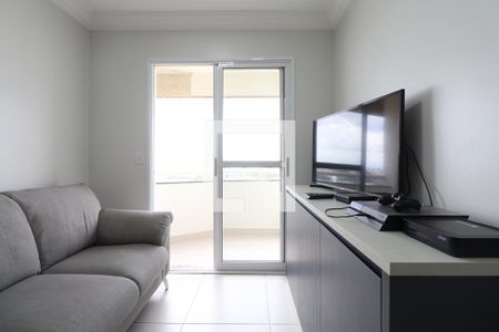 Sala de apartamento à venda com 2 quartos, 56m² em Silveira, Santo André