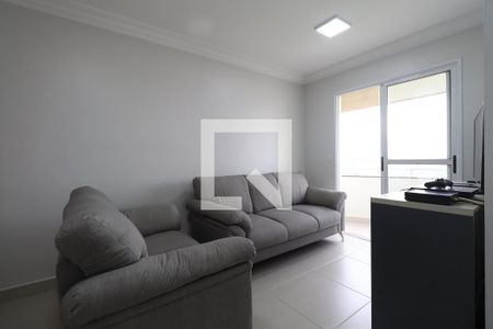 Sala de apartamento à venda com 2 quartos, 56m² em Silveira, Santo André