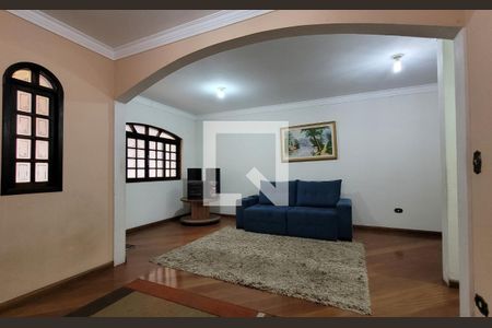 Sala de casa à venda com 4 quartos, 110m² em Vila Cecília Maria, Santo André