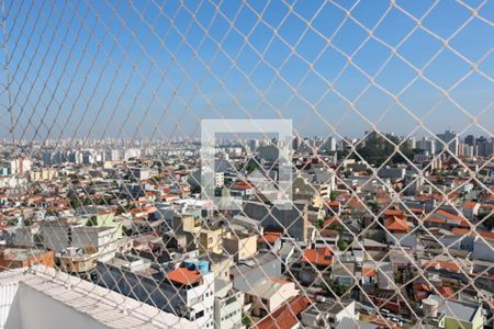 Vista da Varanda de apartamento à venda com 3 quartos, 100m² em Oswaldo Cruz, São Caetano do Sul