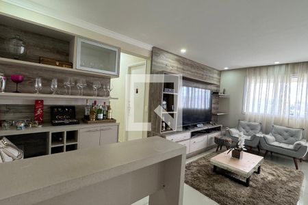 Sala de apartamento à venda com 2 quartos, 96m² em Alphaville, Santana de Parnaíba