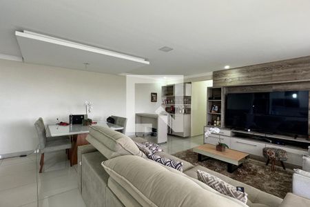 Sala de apartamento à venda com 2 quartos, 96m² em Alphaville, Santana de Parnaíba