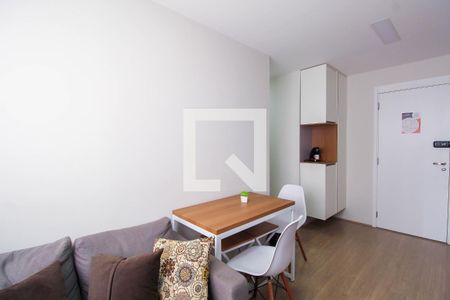 Sala/Cozinha de apartamento para alugar com 2 quartos, 35m² em Brás, São Paulo