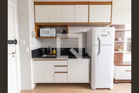 Sala/Cozinha de apartamento para alugar com 2 quartos, 35m² em Brás, São Paulo