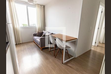 Sala/Cozinha de apartamento para alugar com 2 quartos, 35m² em Brás, São Paulo