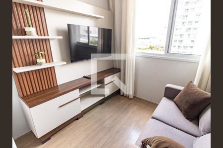 Sala/Cozinha de apartamento para alugar com 2 quartos, 35m² em Brás, São Paulo