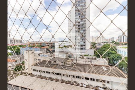 Sala/Cozinha - Vista de apartamento para alugar com 2 quartos, 35m² em Brás, São Paulo