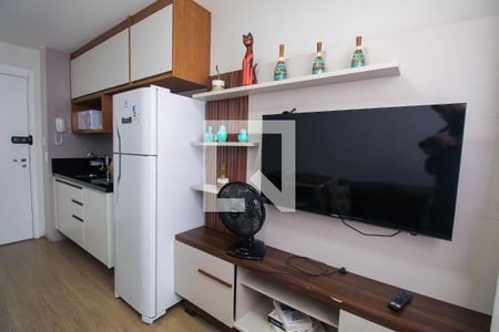 Sala/Cozinha de apartamento para alugar com 2 quartos, 35m² em Brás, São Paulo