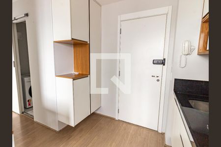 Sala/Cozinha de apartamento para alugar com 2 quartos, 35m² em Brás, São Paulo