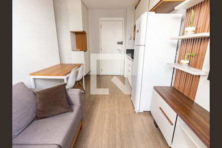 Sala/Cozinha de apartamento para alugar com 2 quartos, 35m² em Brás, São Paulo