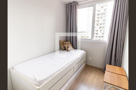 Quarto 1 de apartamento para alugar com 2 quartos, 35m² em Brás, São Paulo