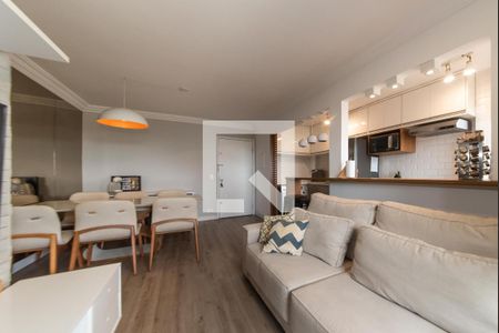 Sala de apartamento para alugar com 2 quartos, 52m² em Vila Fachini, São Paulo