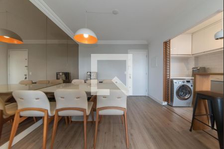 Sala de apartamento para alugar com 2 quartos, 52m² em Vila Fachini, São Paulo