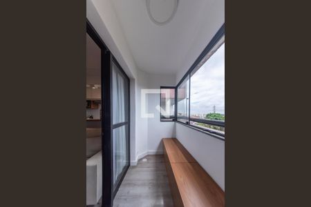 Sacada de apartamento para alugar com 2 quartos, 52m² em Vila Fachini, São Paulo