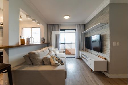 Sala de apartamento para alugar com 2 quartos, 52m² em Vila Fachini, São Paulo