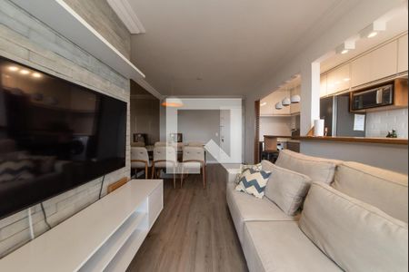 Sala de apartamento para alugar com 2 quartos, 52m² em Vila Fachini, São Paulo