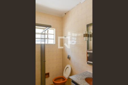 Banheiro da Suíte de casa para alugar com 4 quartos, 160m² em Rudge Ramos, São Bernardo do Campo