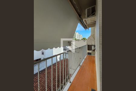 Varanda da Sala de apartamento à venda com 3 quartos, 100m² em Grajaú, Rio de Janeiro