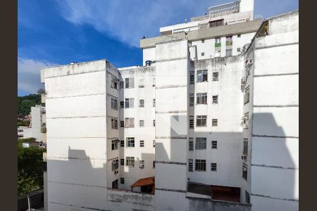 Vista da Sala de apartamento à venda com 3 quartos, 100m² em Grajaú, Rio de Janeiro