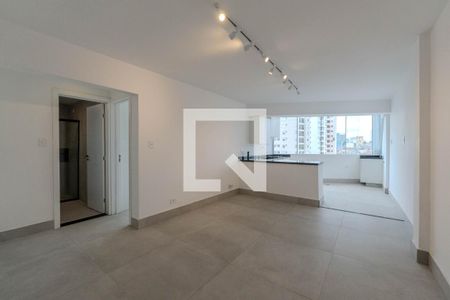 Sala de apartamento à venda com 1 quarto, 45m² em Bela Vista, São Paulo