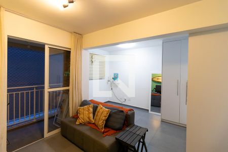 Sala de apartamento para alugar com 1 quarto, 40m² em Pineville, Pinhais