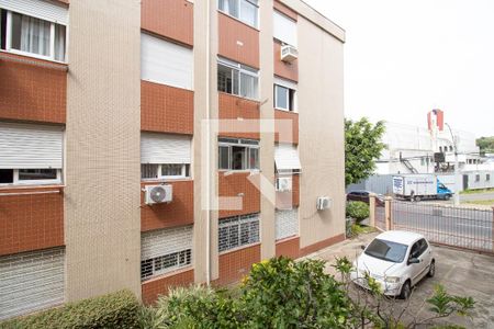 Vista Sala de apartamento à venda com 1 quarto, 50m² em Passo da Areia, Porto Alegre