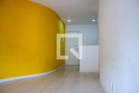 Sala/cozinha  de apartamento à venda com 1 quarto, 55m² em Laranjeiras, Rio de Janeiro