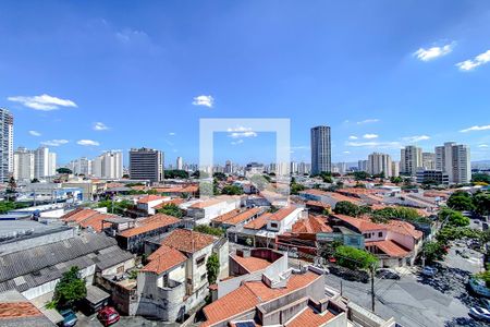 Vista da Varanda de apartamento à venda com 2 quartos, 48m² em Alto da Mooca, São Paulo