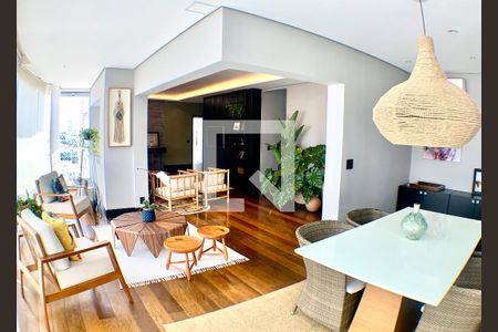 Varanda Sala de apartamento à venda com 3 quartos, 403m² em Jardim Vila Mariana, São Paulo