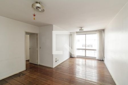 Sala de apartamento à venda com 3 quartos, 101m² em Higienópolis, São Paulo