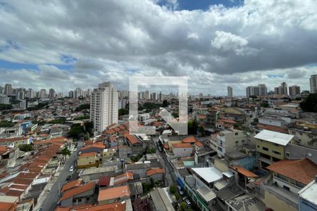 Vista da Sacada Sala de apartamento para alugar com 2 quartos, 42m² em Vila Guaca, São Paulo