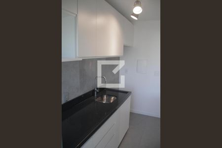 Cozinha de apartamento para alugar com 1 quarto, 38m² em Tristeza, Porto Alegre