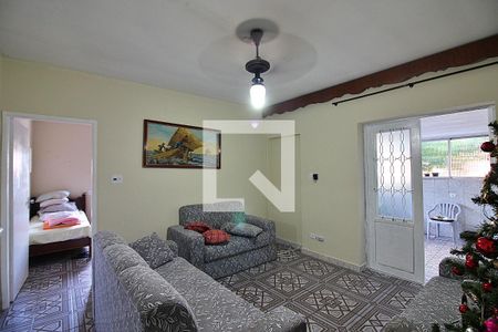 Sala  de casa à venda com 3 quartos, 133m² em Jardim Vera Cruz, São Bernardo do Campo